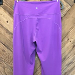 Lululemon groove super high rise, flared pant Nulu